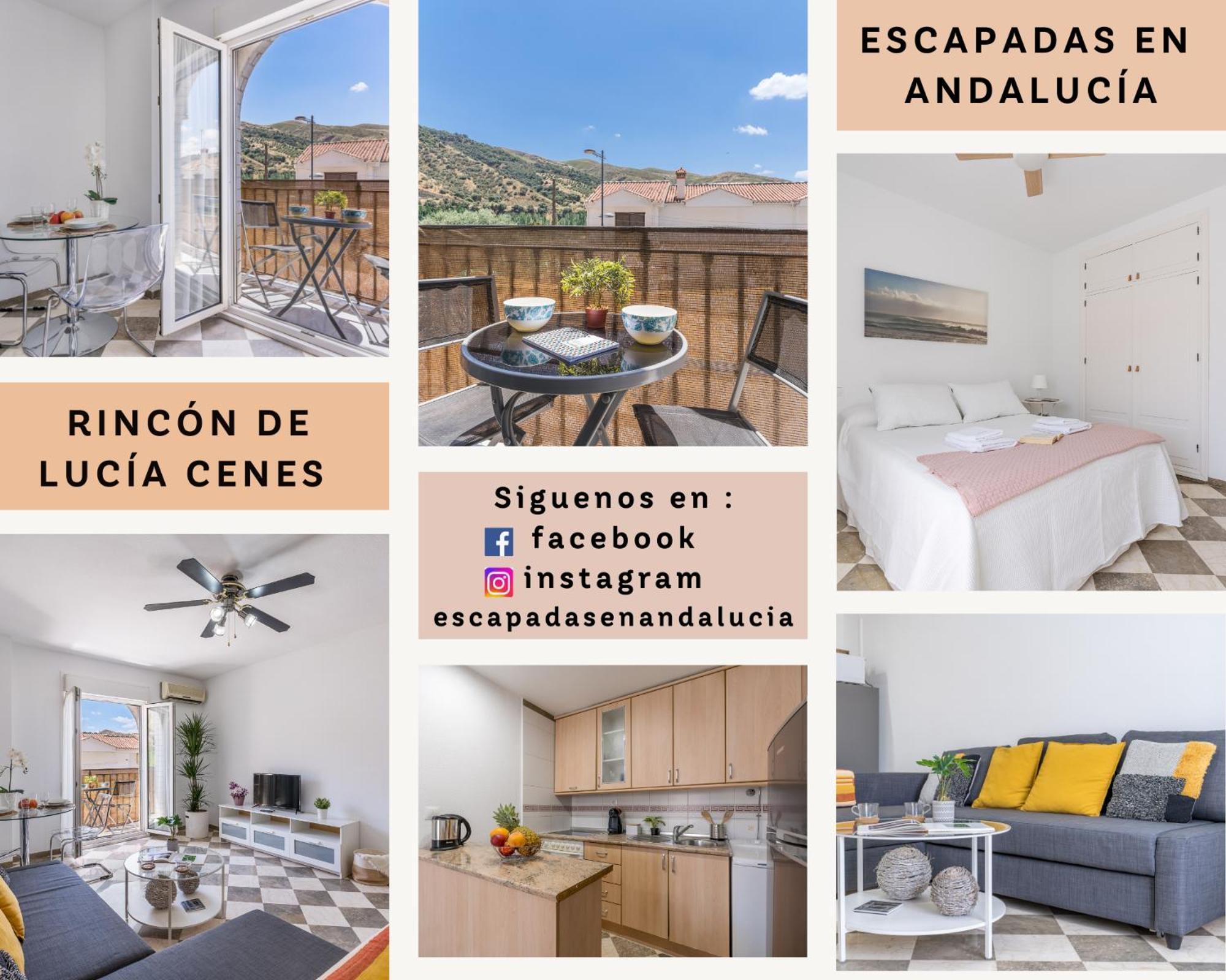 Apartamento Rincon De Lucia Cenes De La Vega Exterior foto